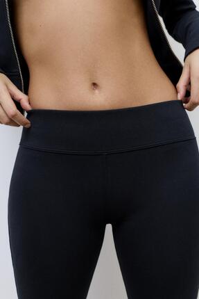 İnterlok çan pantolon Image 3