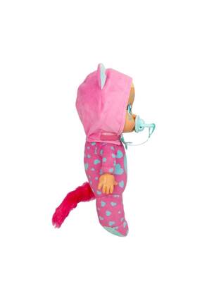 Ağlayan Yumuş Bebek CYB76000 - Mor Tulumlu Millie Image 1