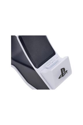 PS5 DualSense Şarj İstasyonu ( İTHALATÇI GARANTİLİ) Dock Lisanslı Twin Charging Station Image 3