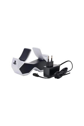PS5 DualSense Şarj İstasyonu ( İTHALATÇI GARANTİLİ) Dock Lisanslı Twin Charging Station Image 6