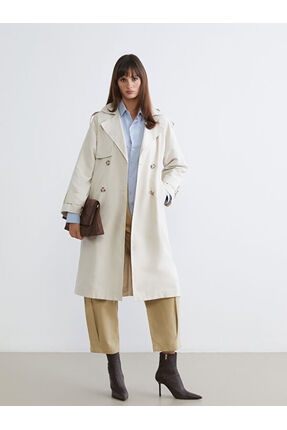Çelebi Store'dan Kaliteli Parçalar Kruvaze Roba Kadın Trençkot Image 1
