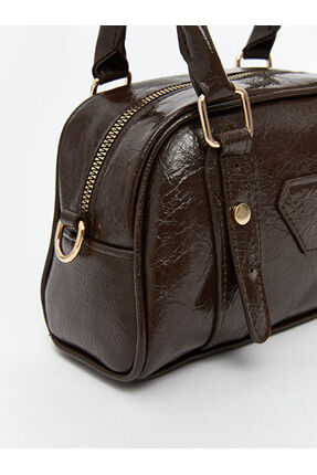 RMZ GİYİM FARKIYLA Deri Görünümlü Kadın Kol Çantası Image 2