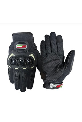 GT 10 PRO KORUMALI MOTOSİKLET ELDİVENİ CE EN 13594 SERTİFİKALI Image 1