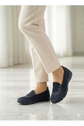 Kadın Casual Günlük Spor Ayakkabı Anne Bağcıksız Rahat Hafif Memory Image 0