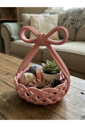 HEDİX ÖRGÜLÜ SEPET Image 0