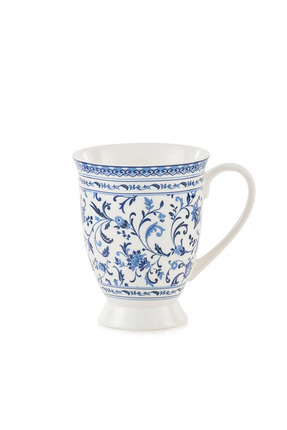 LCW HOME Lacivert Baskılı Porselen Kupa 280 Ml Image 2