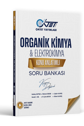 Oktet Yayınları AYT Organik Kimya Elektrokimya Konu Anlatımlı Soru Bankası 2026 Image 0