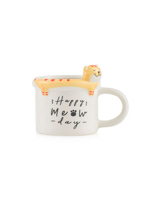 LCW HOME Tilki Figürlü Seramik Kupa 330 Ml Image 4