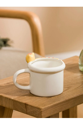 LCW HOME Tilki Figürlü Seramik Kupa 330 Ml Image 1