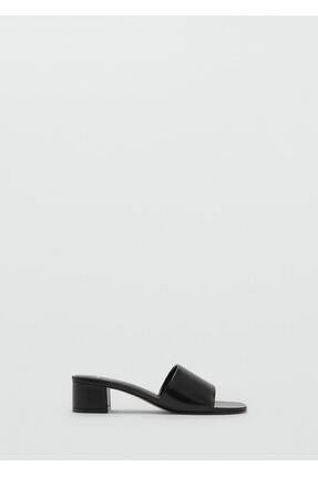 Apartman topuklu kayışlı sandalet Image 2