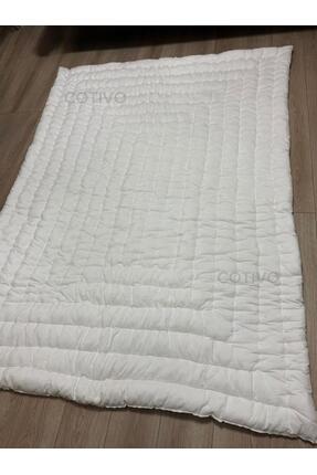 Tek Kişilik El Yapımı El Sırıması % 100 Doğal Pamuk Yorgan Ağırlık 4 Kg Image 3