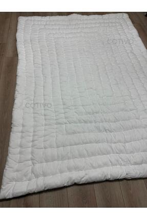 Tek Kişilik El Yapımı El Sırıması % 100 Doğal Pamuk Yorgan Ağırlık 4 Kg Image 4