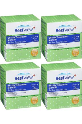 Gözlük ve Cam Ekran Temizleme Mendili 208 Adet 4 Kutu Image 2