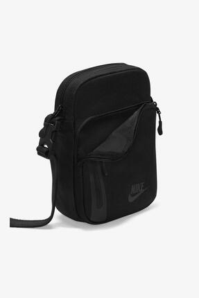 Elemental Premium Cross DN2557-010 Siyah Omuz Çantası Image 4