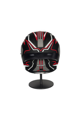 Ws-202 Güneş Gözlüklü Çene Açılır Kask (Şeffaf Vizörlü) C1 Image 4