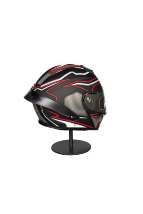 Ws-202 Güneş Gözlüklü Çene Açılır Kask (Şeffaf Vizörlü) C1 Image 5