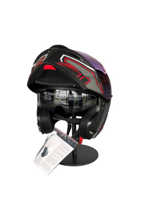 Ws-202 Güneş Vizörlü Çene Açılır Kask ( Vizörlü) C1 Image 6