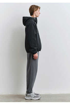 MVJNS Baskılı Kapüşonlu Mont 0110622-71379 Image 4