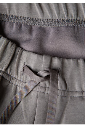 Şerit Detaylı (TENCEL™) Modal Gri Eşofman Altı 1011104-82577 Image 7