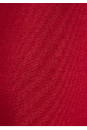 Logo Baskılı Kırmızı Sweatshirt 1S10381-80638 Image 7