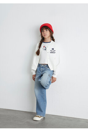 Ekru Sweatshirt 7S10086-70057 Image 1