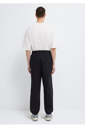 Siyah Jogger Eşofman Altı 0010549-900 Image 4