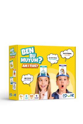 Am I This? Box game - Ben Bu Muyum Ben Neyim? / Ben Kimim? Tahmin Kutu Oyunu ? Image 0