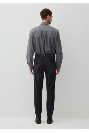 London Classic Denim Antrasit Smoke Jean Pantolon 0010172-87848 Image 5