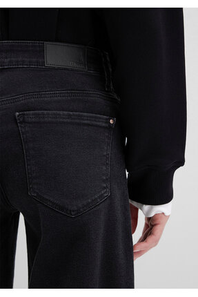 Deli Dolu Everyday Vintage Gri Smoke Jean Pantolon 1010483050 Image 7