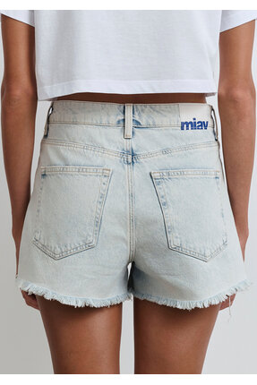 Cherry 90lar Buz Jean Şort 1410022-84423 Image 7