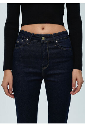 Serenay Gold Premium Rinse Jean Pantolon 100980-82996 Image 5