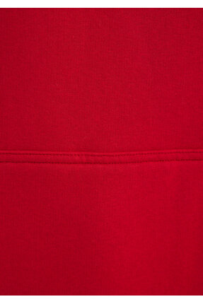Logo Baskılı Kapüşonlu Kırmızı Sweatshirt 1600361-86417 Image 6