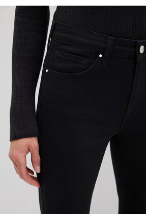 Molly Everyday Siyah Jean Pantolon 1013624623 Image 6