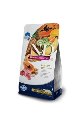 Tropical Selection Sterilised Kuzu Etli Kısırlaştırılmış Kedi Maması 1.5 Kg Image 0