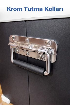 Araç Buzdolabı 40 Lt Hacimli 12 V-24 V(TEK VE ÇİFT SICAKLIK BÖLGESİ FONKSİYONU) Image 3