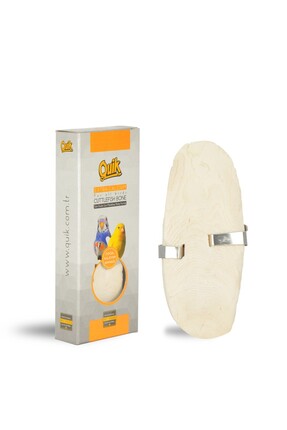 Mürekkep Balığı Kemiği Küçük (ortalama 12x4 cm) (Tutacak Yoktur) SKT:12/2026 Image 0