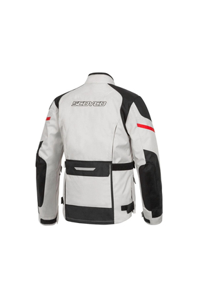 Jk122 Dört Mevsim Motosiklet Montu Gri Image 1