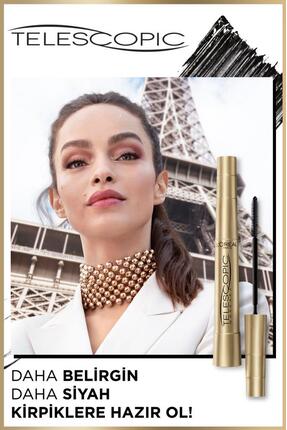 L'Oréal Paris Telescopic Maskara - Siyah Image 2