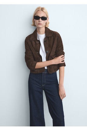 Catherin yüksek belli culotte jean pantolon Image 5