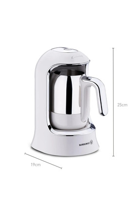 Kahvekolik Otomatik Kahve Makinesi Vanilya A860-12 Image 1