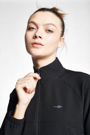 24B-2019 Kadın Antrenman Fermuarlı Üst Image 4
