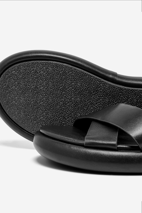Siyah Kadın Sandalet 15288148 Image 5