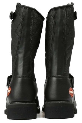 Laconia Black Deri Kadın Bot Image 7