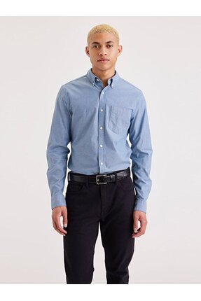 Oxford Slim Gömlek Image 0