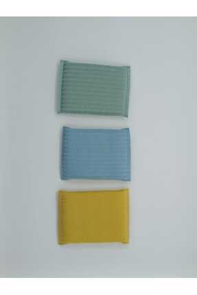 Pepprıg Ovalama Bezi Bulaşık Süngeri 3lü Paket Image 5