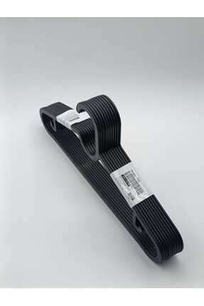 Siyah Elbise Askısı 10 Adet Decolife -spruttıg Image 1