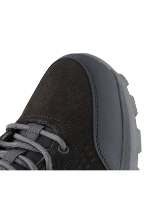 Gass Watherproof Su geçirmez Kauçuk Taban Outdoor Erkek Bot GRİ Image 4