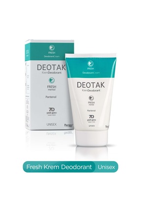 Mentol Ferahlığı 7 Güne Kadar Etkili Krem Deodorant 35 ml Image 1