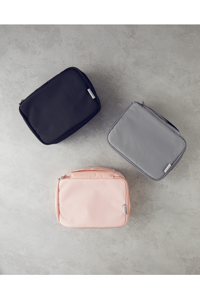 Vivian Polyester Organizer Gri Image 3