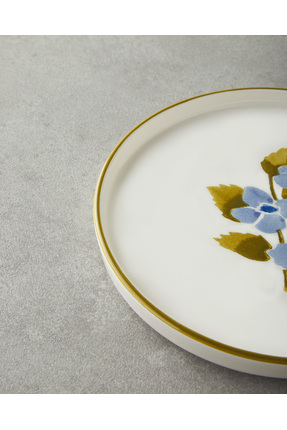 Begonya Seramik 4'lü Pasta Seti 16 cm Renkli Image 2